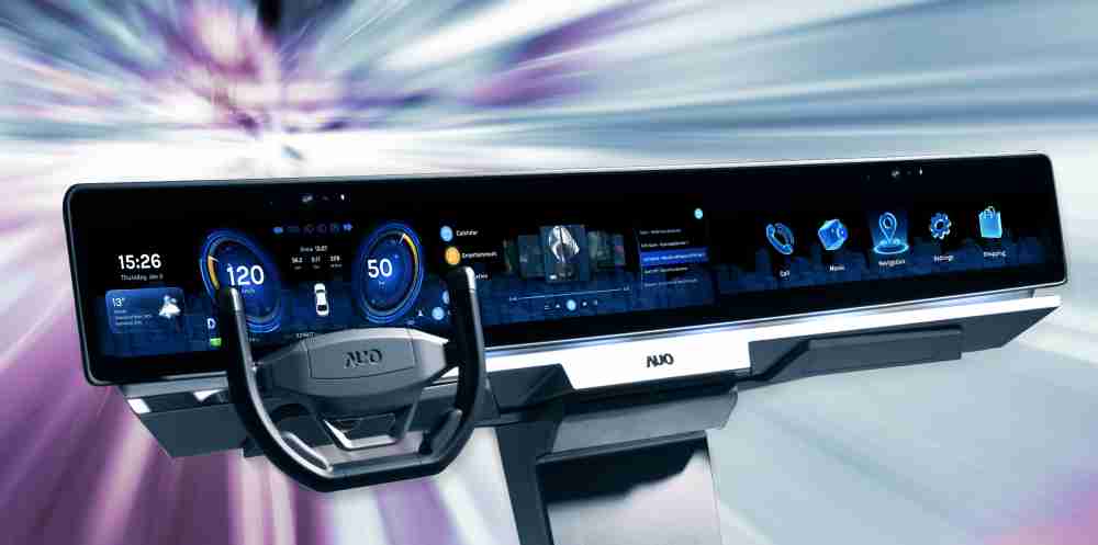 MG电玩开拓前瞻显示技术创新应用，，，结合优异整合设计能力，，，开发智能车载FIDM Plus一体化显示方案，，，，让驾驶操作与车内娱乐体验再进化