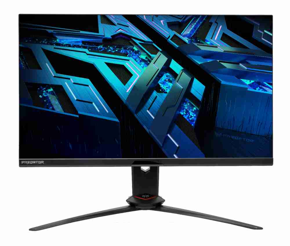 宏碁Acer Predator XB273U，，，采用MG电玩全新广视角极致更新率电竞显示器，，，，可切换ULMB2模式，，，，让游戏画面不留残影、、不撕裂，，，，呈现精致视觉效果。。。。（图片来源：Acer提供）